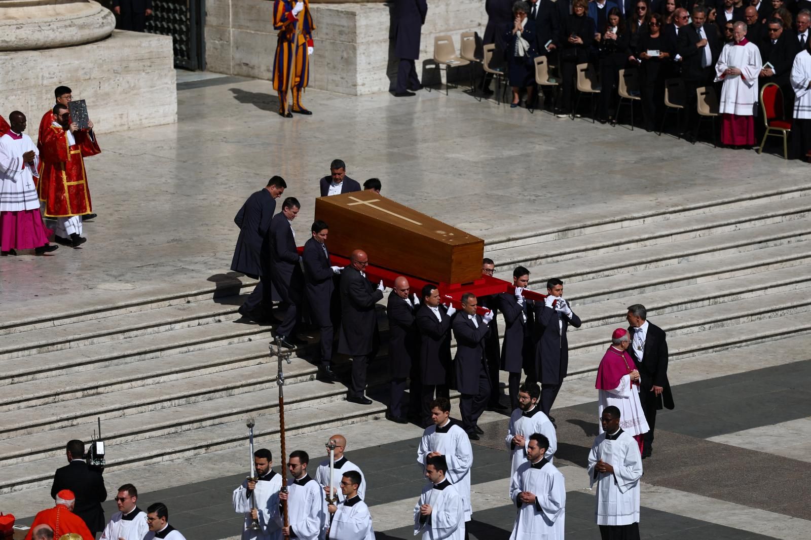 Todas las imágenes del funeral del Papa Francisco