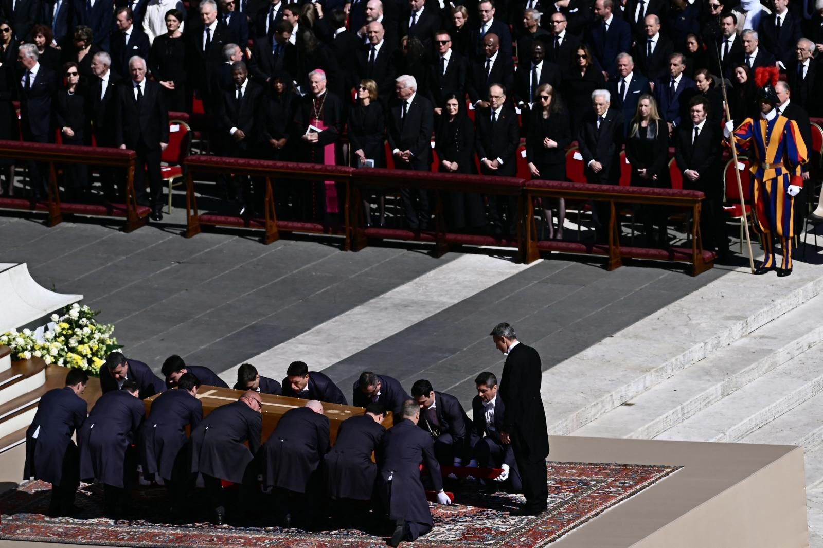 Todas las imágenes del funeral del Papa Francisco
