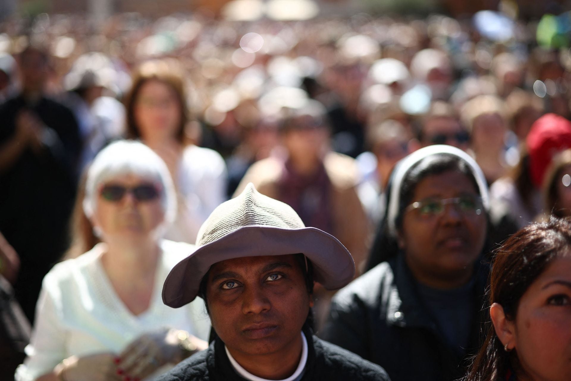 Todas las imágenes del funeral del Papa Francisco