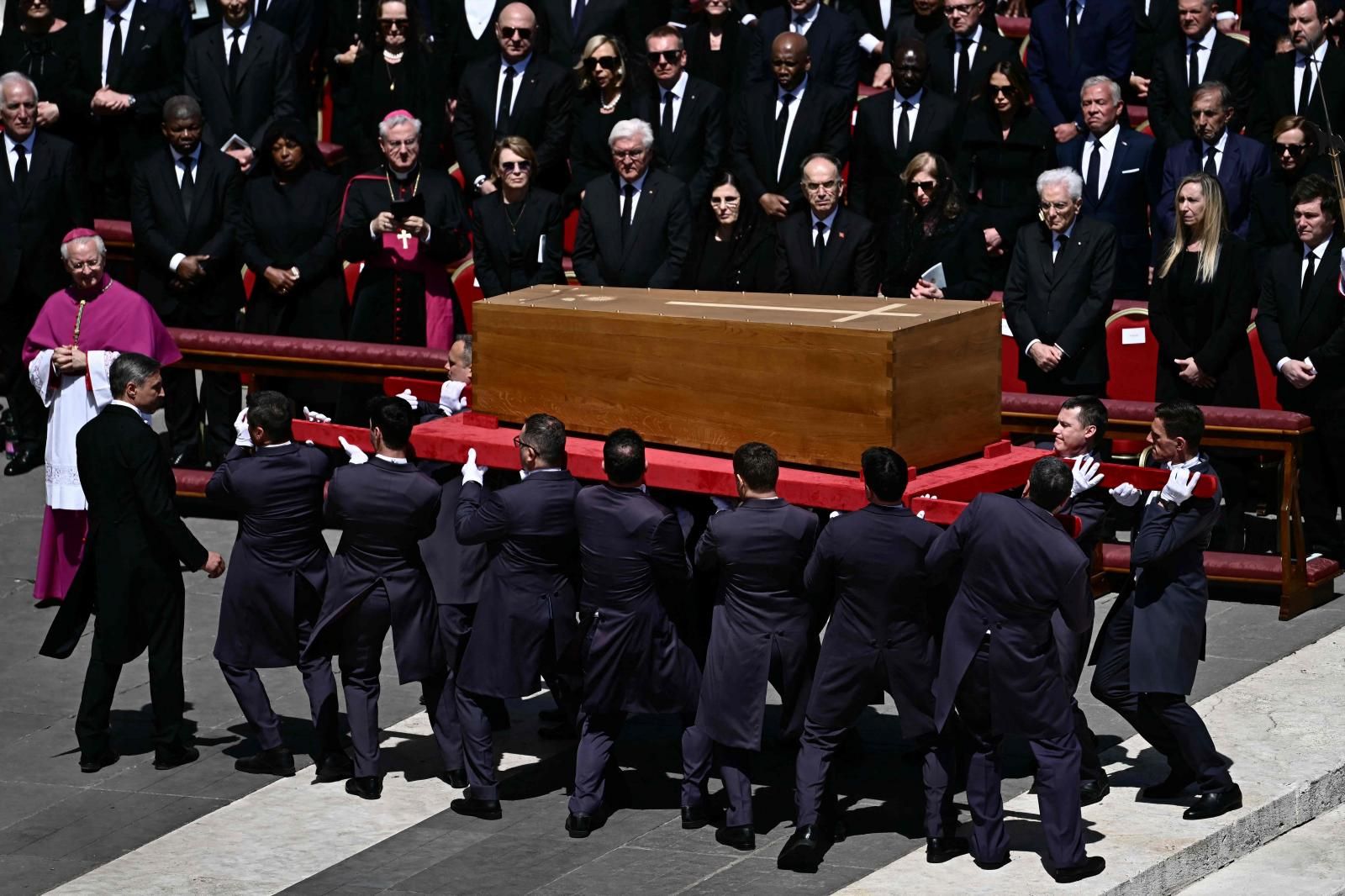 Todas las imágenes del funeral del Papa Francisco