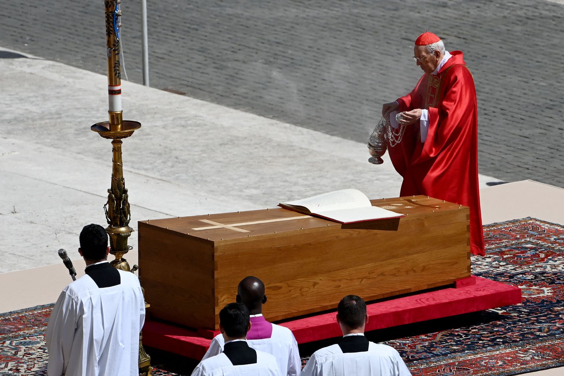 Todas las imágenes del funeral del Papa Francisco
