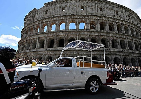 Todas las imágenes del funeral del Papa Francisco