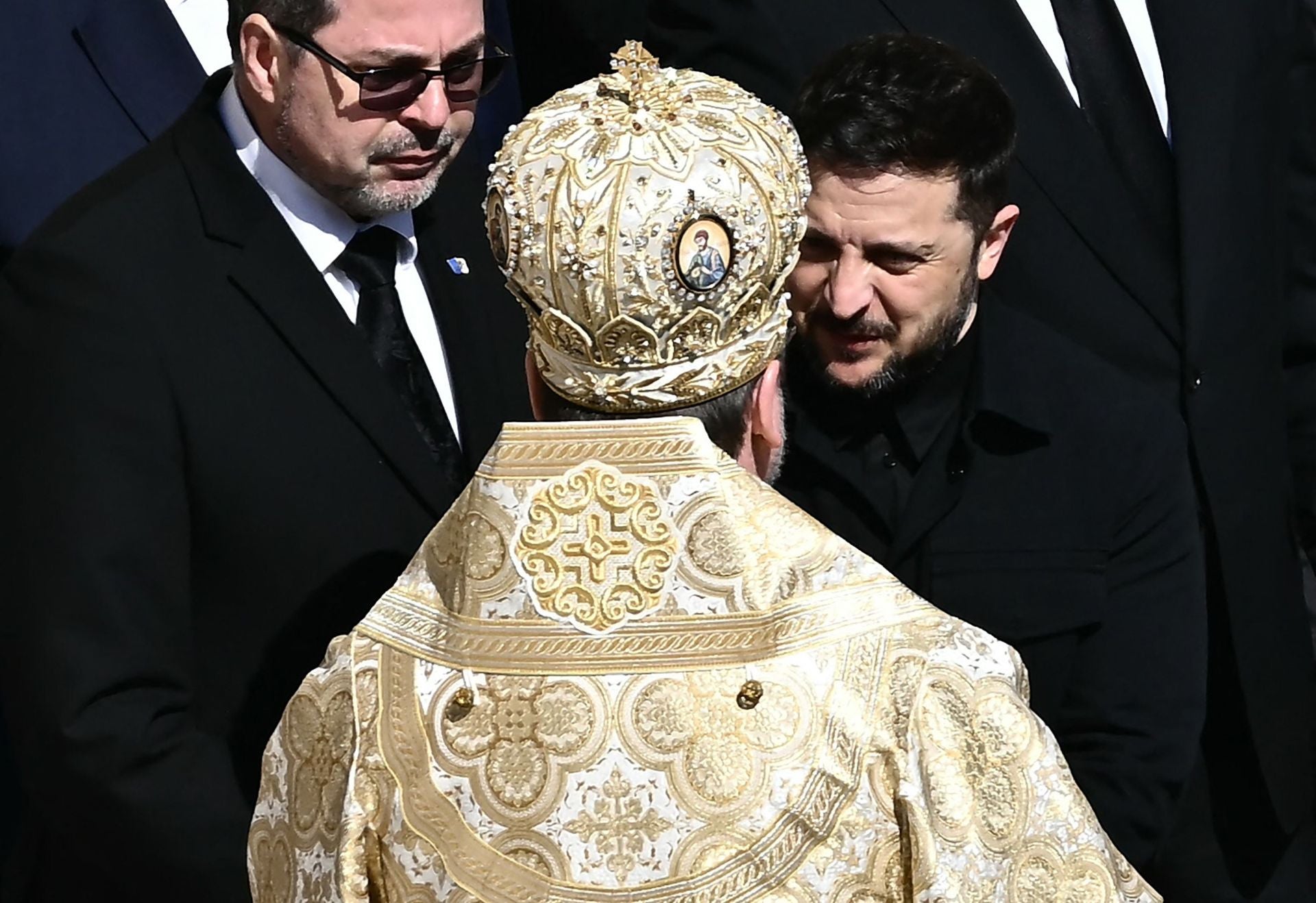 Representantes de otras religiones despiden al Papa Francisco