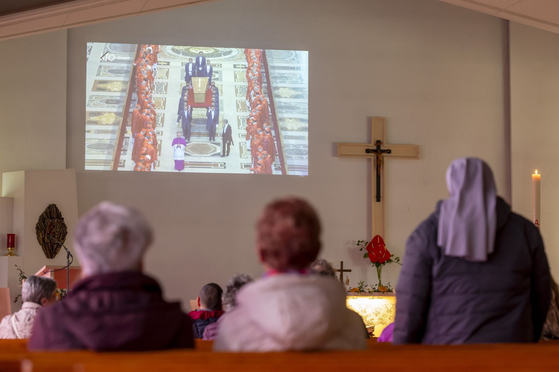 Representantes de otras religiones despiden al Papa Francisco