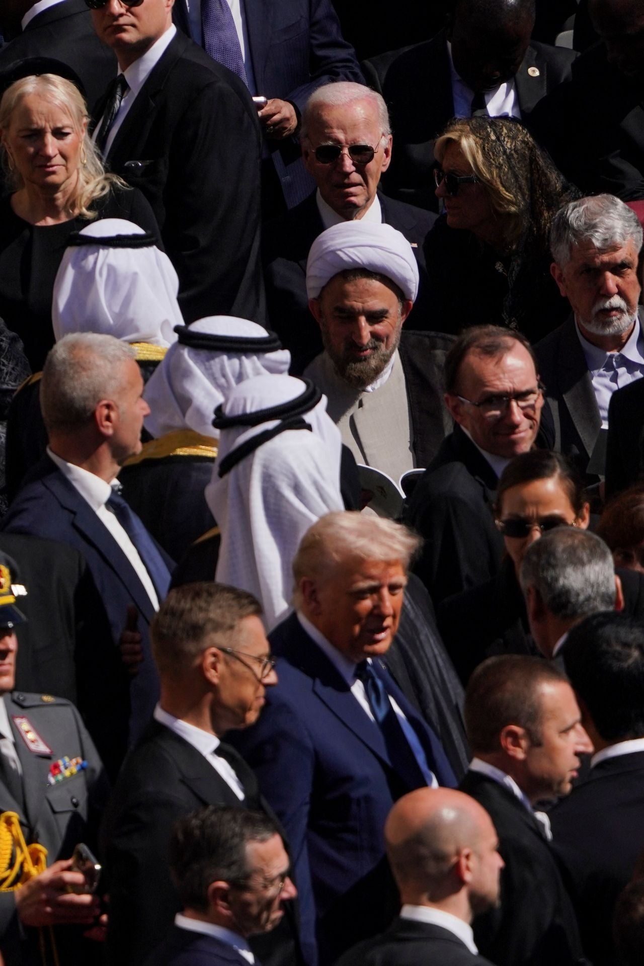 Representantes de otras religiones despiden al Papa Francisco