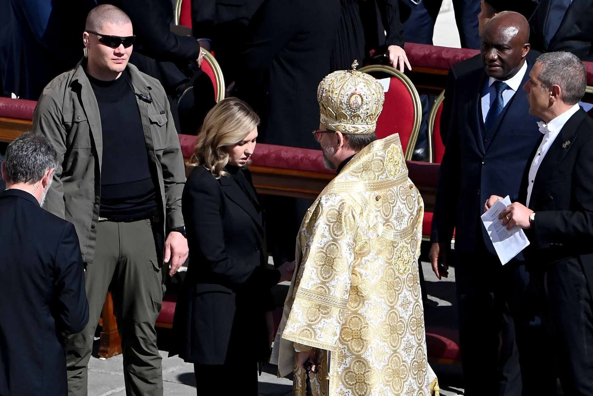 Representantes de otras religiones despiden al Papa Francisco