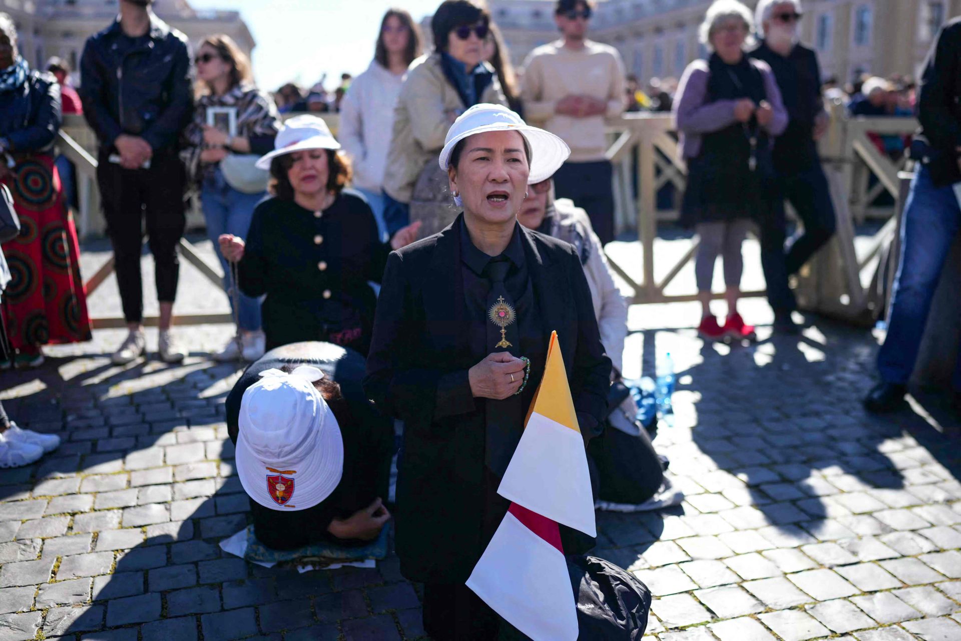 Representantes de otras religiones despiden al Papa Francisco