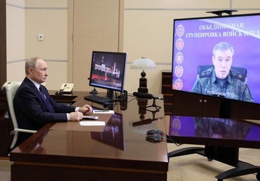 Putin anuncia la «completa liberación» de Kursk y Rusia reconoce haber usado tropas norcoreanas