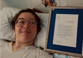La carta del Papa Francisco a Belén, la joven fallecida en el Ramón y Cajal