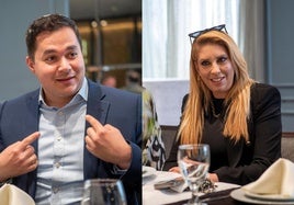 Dan Illouz y Shelly Tal Meron