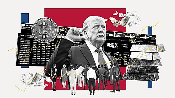 Cómo invertir para protegerse de los vaivenes de la 'era Trump'