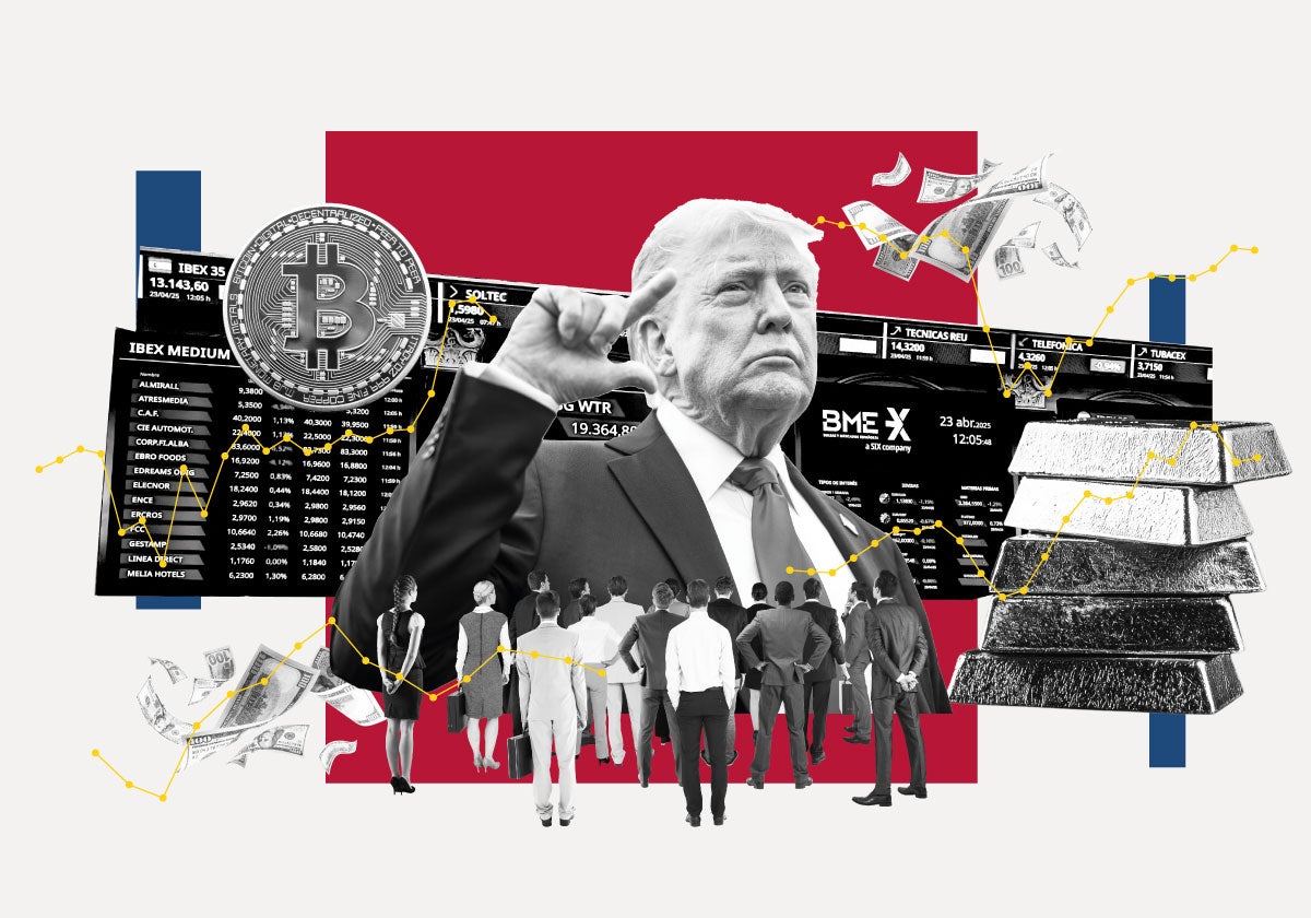 Cómo invertir para protegerse de los vaivenes de la 'era Trump'