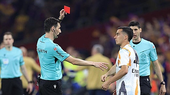 La sobreexcitación con los árbitros pasará una dura factura al Real Madrid