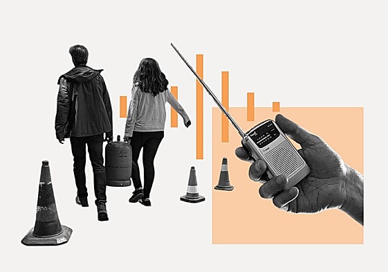 Las voces del apagón en un barrio cualquiera