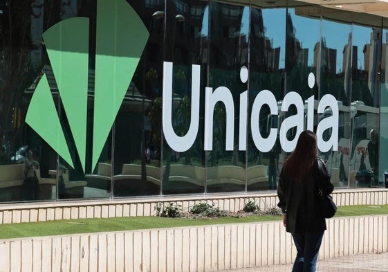 Unicaja gana 158 millones hasta marzo, un 43% más que hace un año