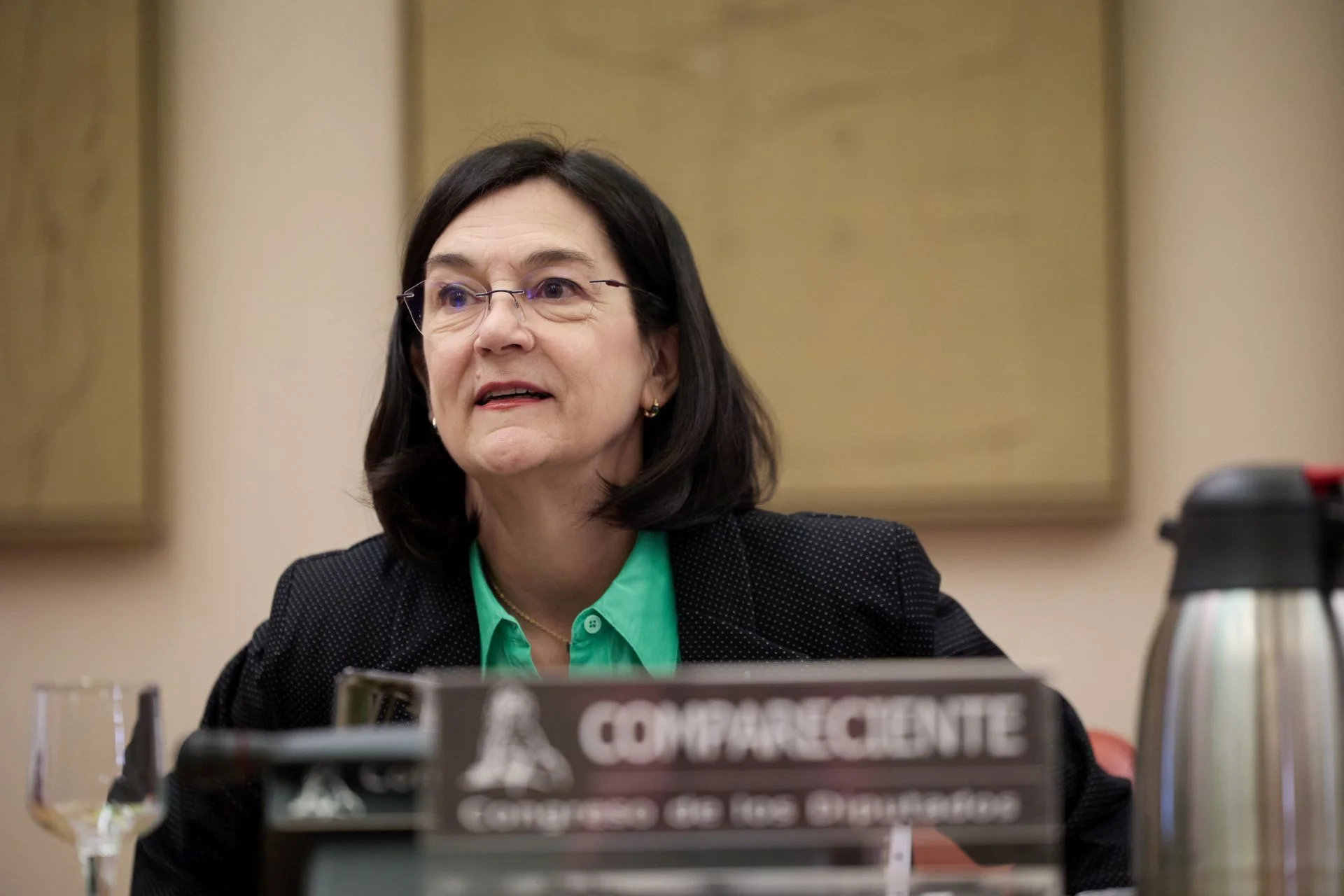 La presidenta de la CNMC, Cani Fernández