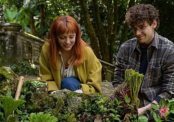 Una imagen de la serie 'El jardinero'.