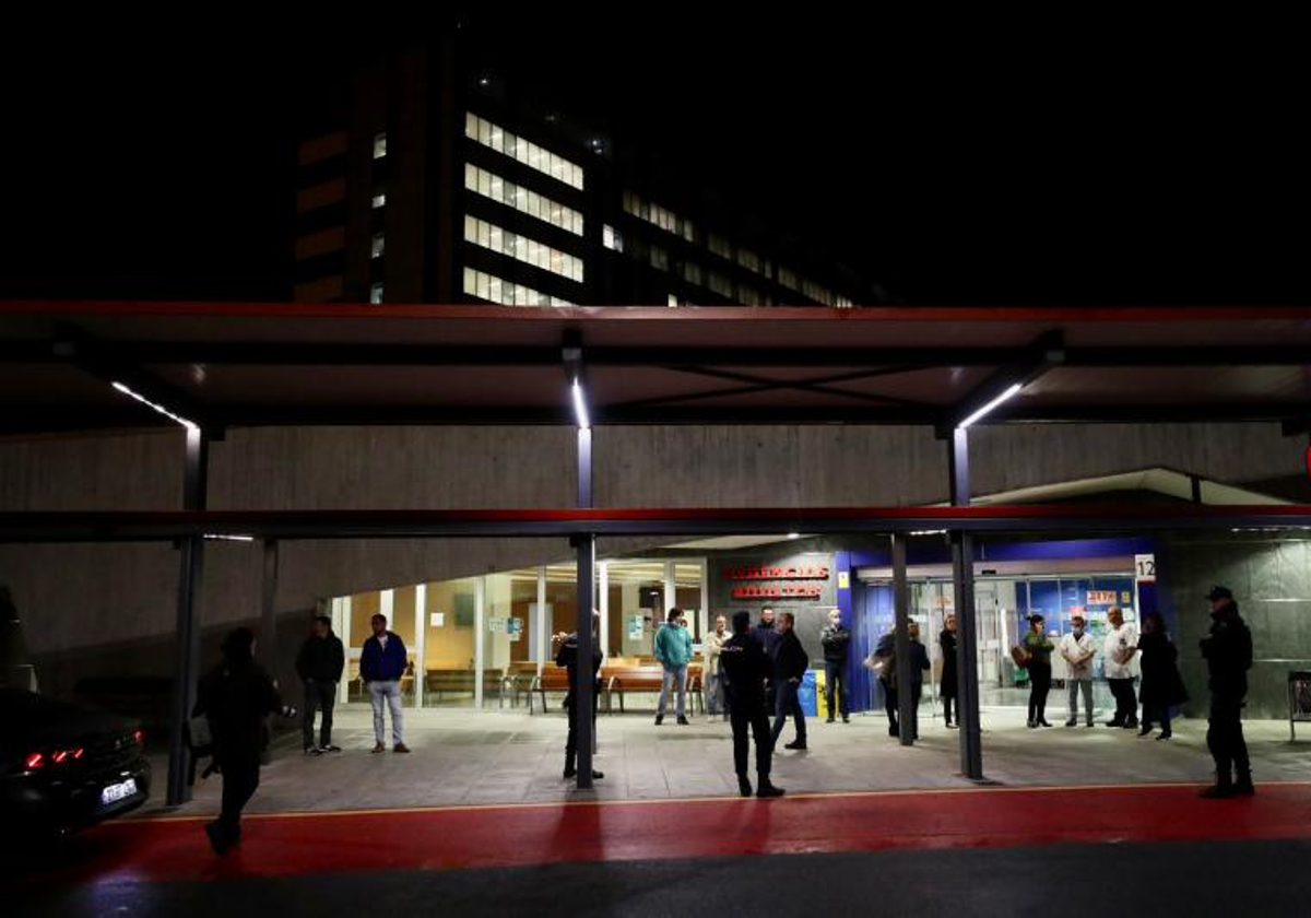 Hospital en Oviedo