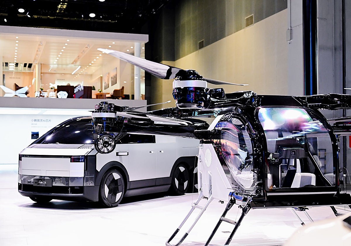 XPENG revoluciona la movilidad impulsada por la IA en el Auto Shanghái 2025