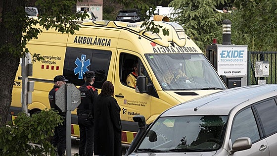 Un muerto en una explosión en una planta de reciclaje de baterías en Girona