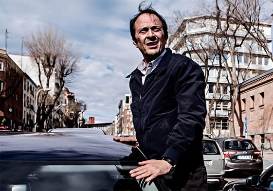 Luis Callejo, en un fotograma de la serie.