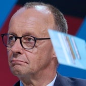 El futuro canciller de Alemania, Friedrich Merz.