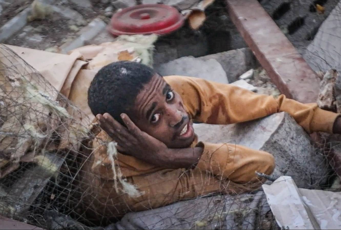 Las imágenes del bombardeo sobre Saada, que han dejado 68 muertos