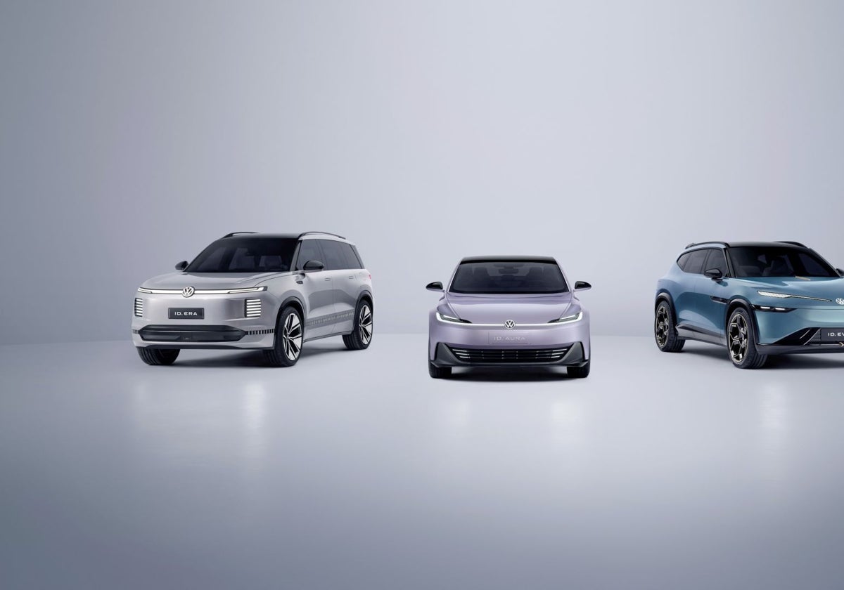 Aura, Era, and Evo: Volkswagen's New Electric Models Unveiled at Shanghai Auto Show