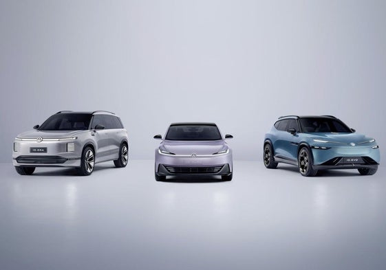 Nuevos modelos eléctricos de Volkswagen