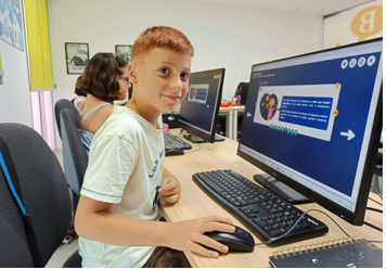 El campamento tecnológico que prepara a niños para los trabajos del futuro