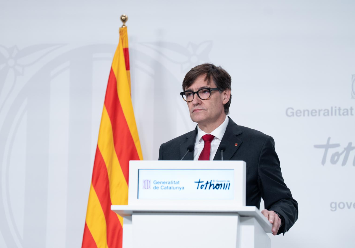 La oposición denuncia la «desaparición» de Illa durante el apagón