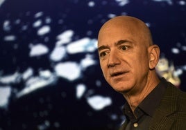 Jeff Bezos, fundador de Amazon.