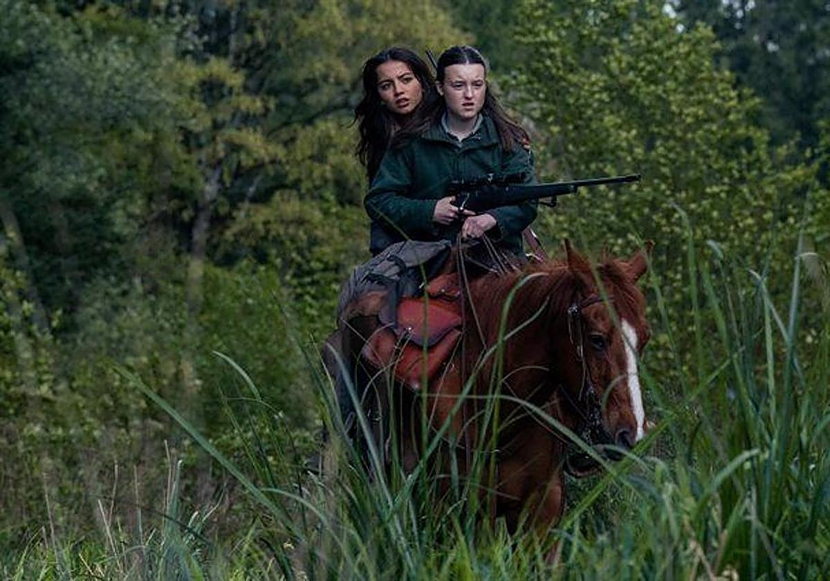 Imagen del episodio 2x03 de 'The last of us'.