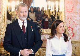 La reina Letizia anula su agenda por el apagón y el rey Felipe se pone al frente de la crisis