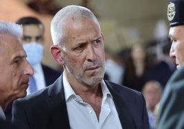 Ronen Bar ha estado cuatro años al frente de la Inteligencia israelí.