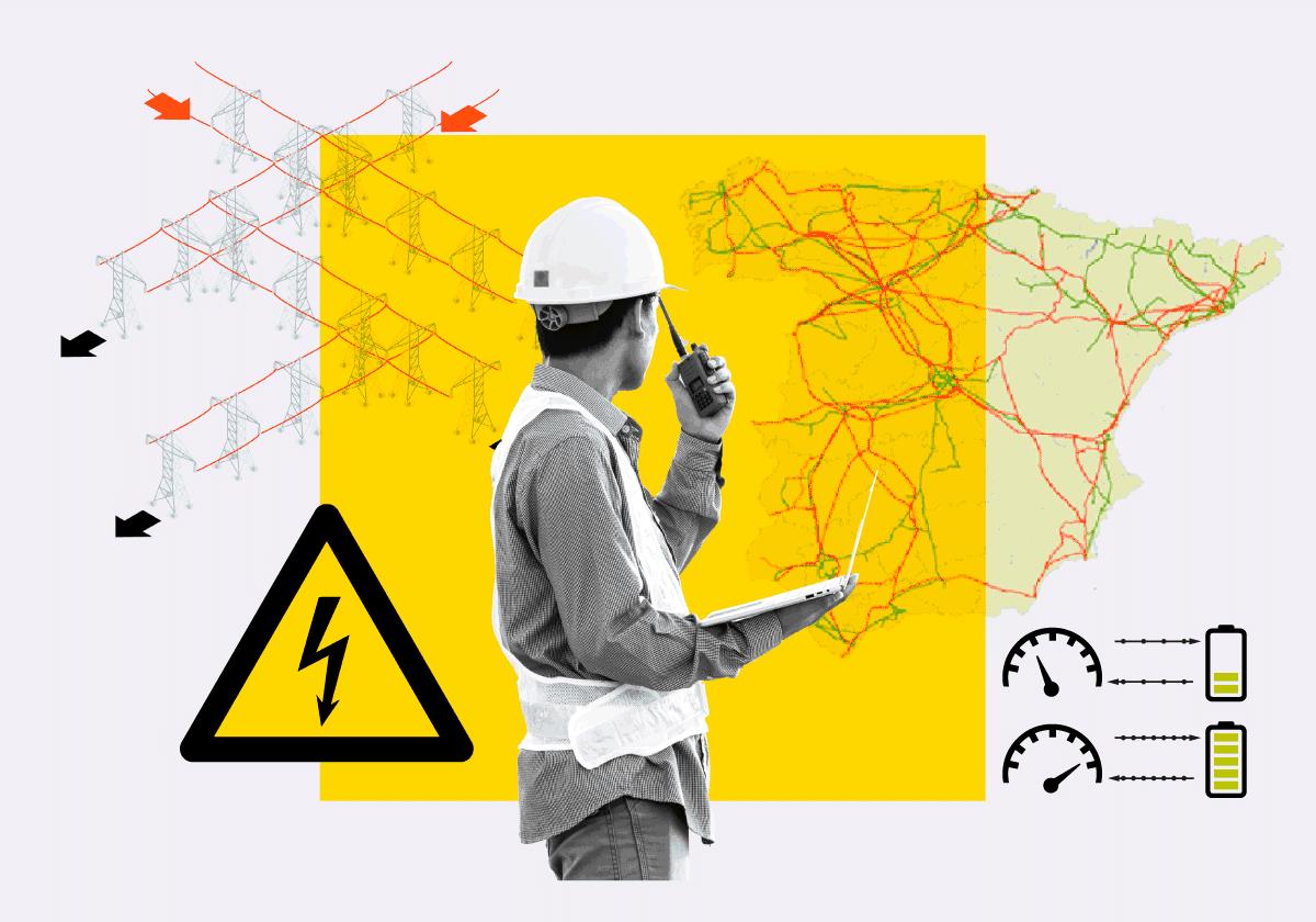 Estos son los puntos débiles que amenazan a la red eléctrica española