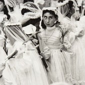 'Isabel Clemente. Semana Santa. Sant Boi de Llobregat' (1958). Copia de autor de 1990.