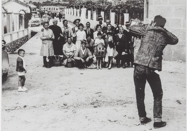 'Santa Marta de Ribarteme. (Pontevedra)'. (1962). Copia del autor de 1988.