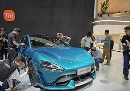 Auto Show Shanghái 2025 se ha convertido en un gran escaparate para las nuevas marcas chinas