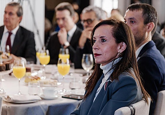 Beatriz Corredor, presidenta del Grupo Red Eléctrica.