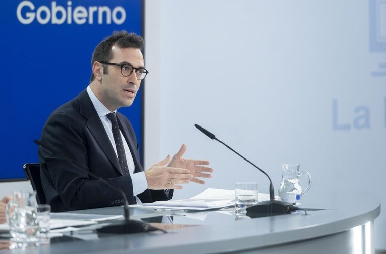 Carlos Cuerpo, ministro de Economía.