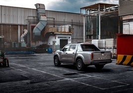Ebro fabrica coches en la Zona Franca de Barcelona