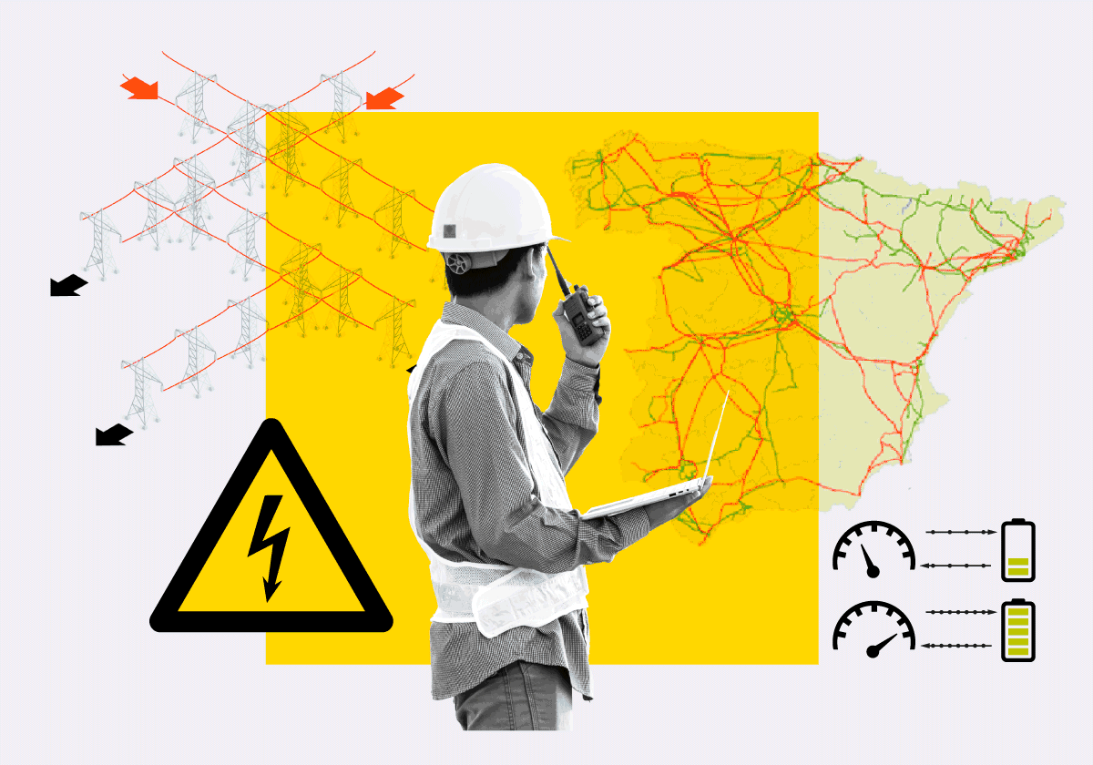 Estos son los puntos débiles que amenazan a la red eléctrica española