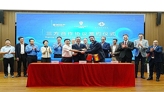Santana recupera su fábrica de Linares para fabricar coches chinos
