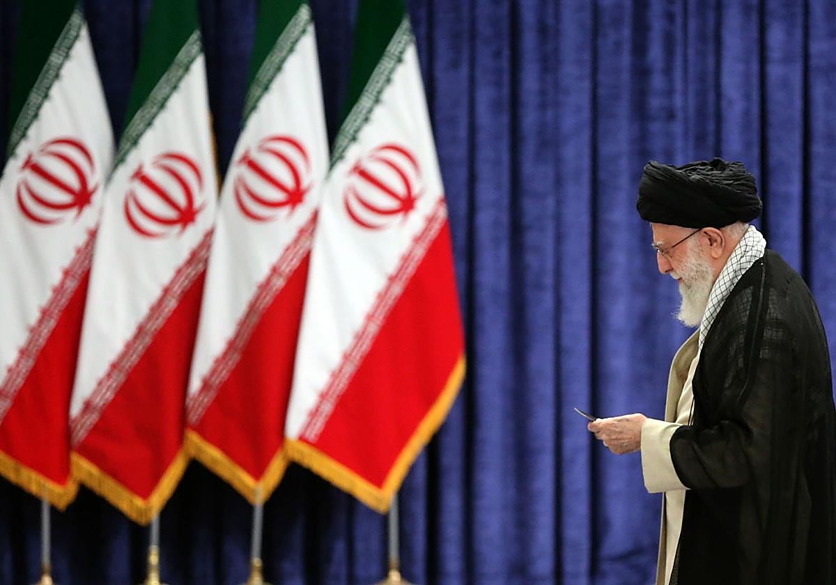 El líder supremo iraní, Ali Jamenei.