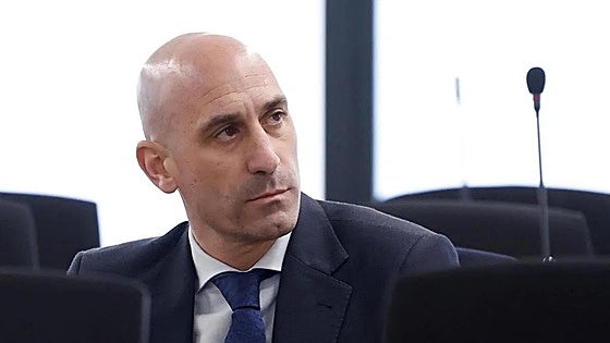 Luis Rubiales denuncia a Javier Tebas por «abuso de poder» y pide su «suspensión provisional» como presidente de LaLiga