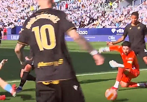 Las mejores paradas de la jornada 37 en Segunda