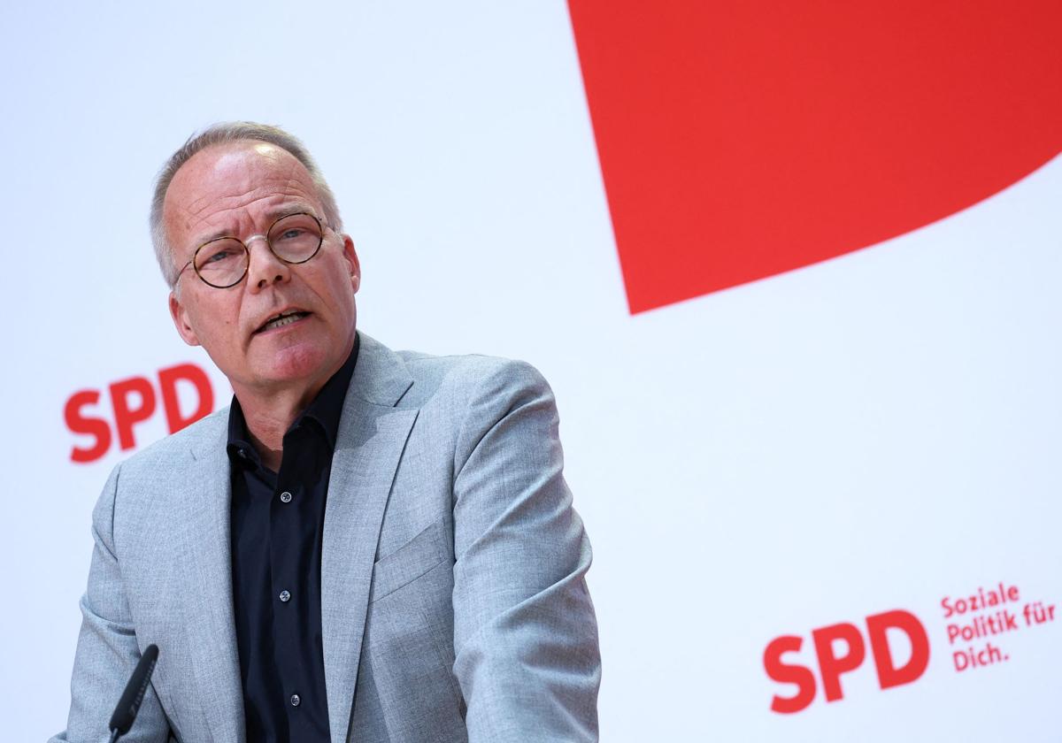 Los socialdemócratas bendicen la coalición con los conservadores en Alemania y garantizan la investidura de Merz
