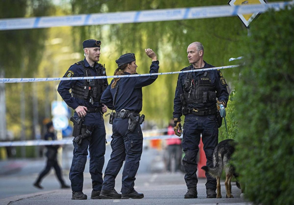 Al menos tres muertos en un tiroteo en una peluquería en Suecia