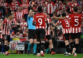 Una noche negra evapora la final soñada por el Athletic